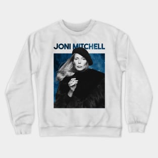 Joni Mitchell Crewneck Sweatshirt